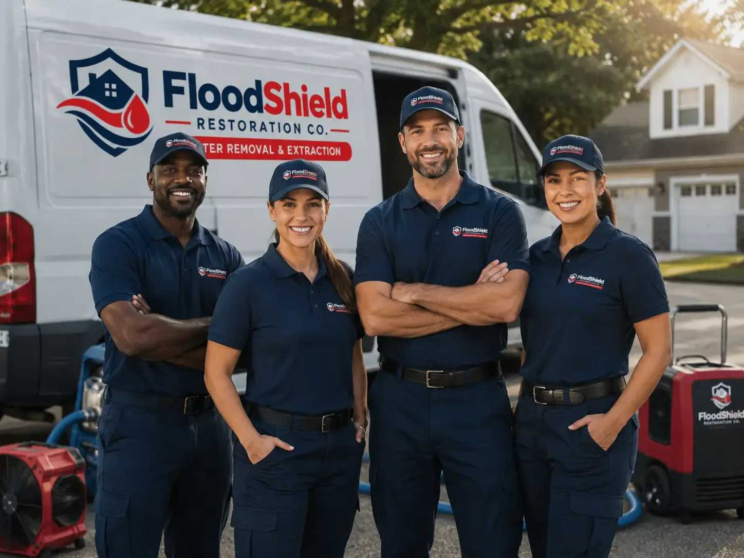 Flood Damage Restoration company in Dixon, NE