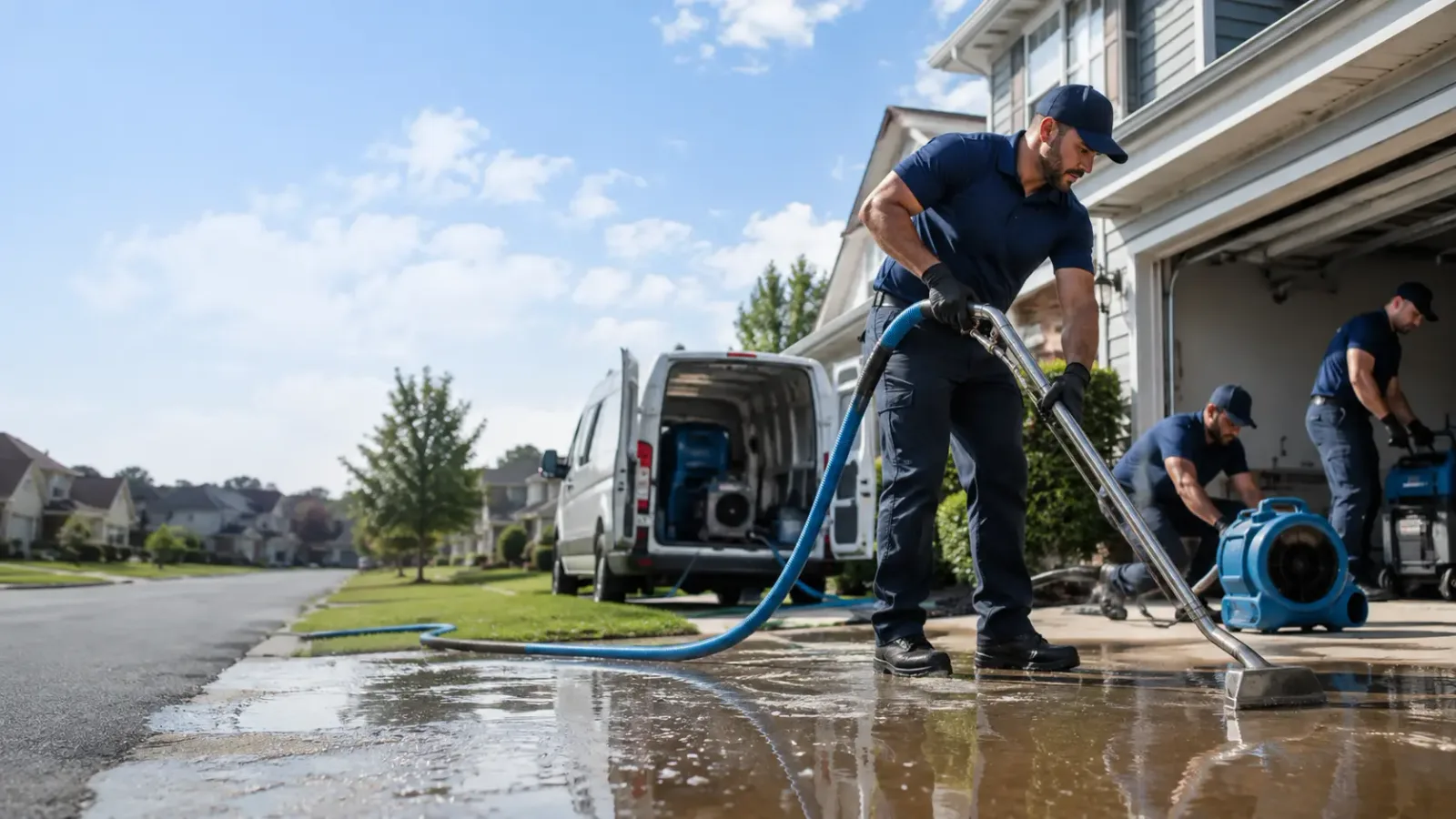Flood Damage Restoration in Dixon, NE